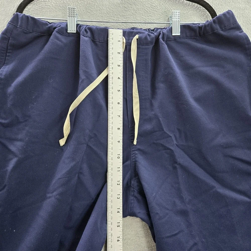 FIGS Men Scrub Pants XL Blue Pisco Basic Scrub FM4500 26